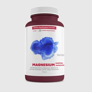TAGLINE	MAGNESIUM baldrian melatonin nite: Chronobiologie für die Nacht