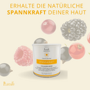 Mit Collagen & Nährstoffen für ein strahlendes, glattes Hautbild.