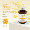 HaarTastisch - Hirse mit Koffein, Kapseln