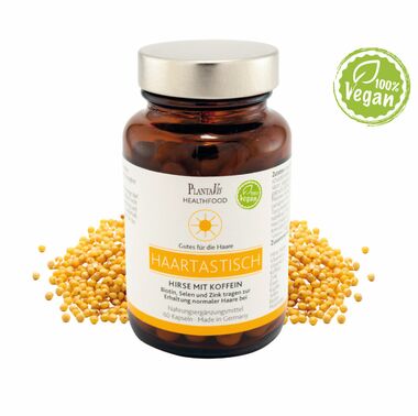 HaarTastisch - Hirse mit Koffein, Kapseln