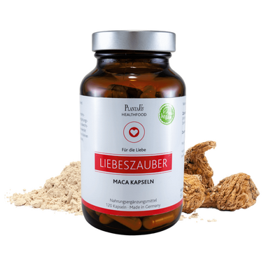 LiebesZauber - Maca 120 Kapseln