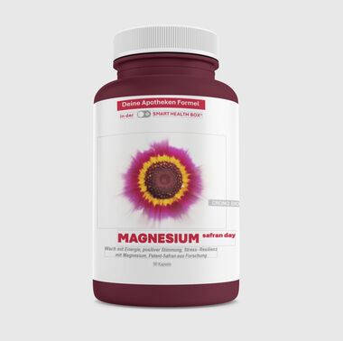 MAGNESIUM safran day: Chronobiologie für den Tag