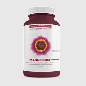 MAGNESIUM safran day: Chronobiologie für den Tag